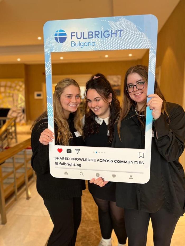 Fulbright student in Bulgaria