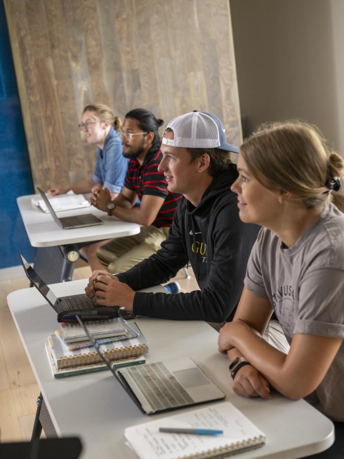 students in classroom