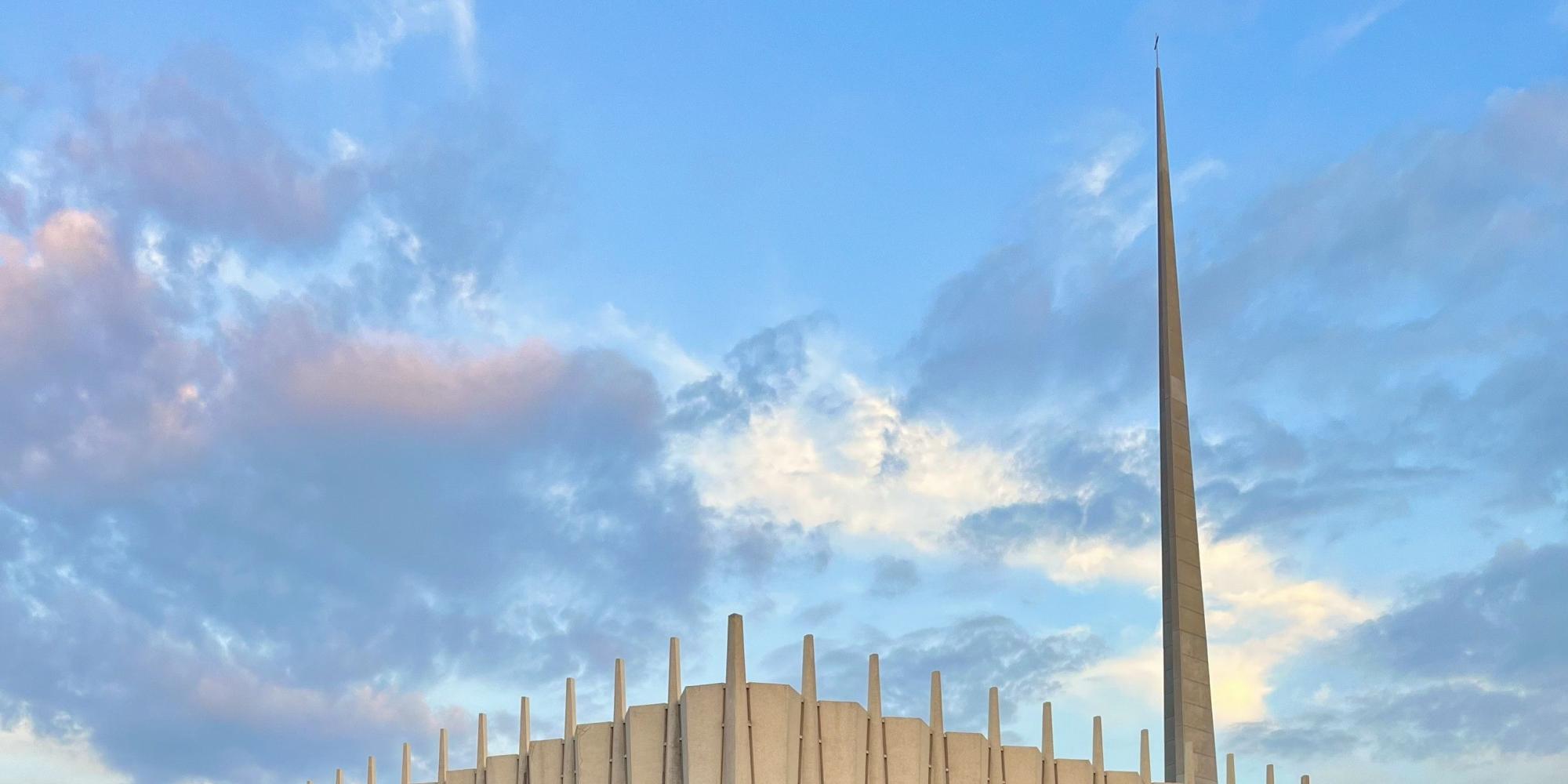 Chapel from the west