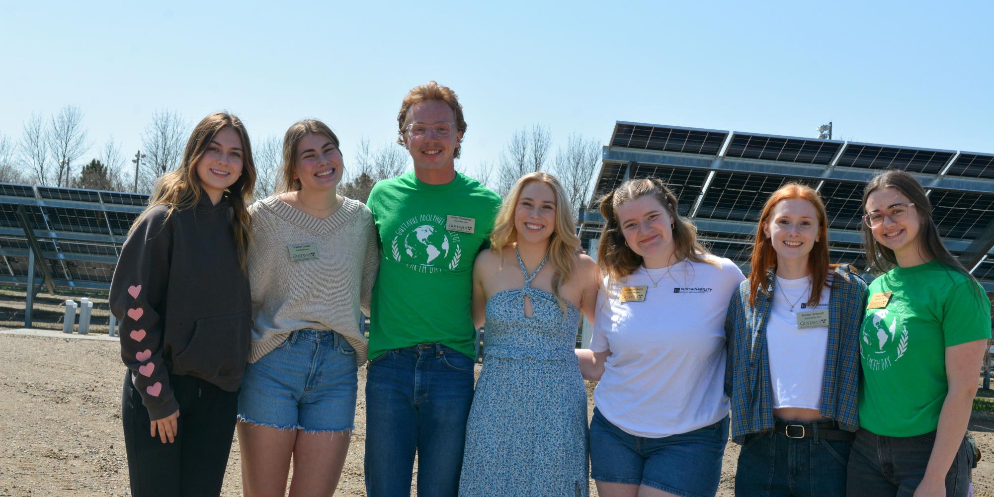Solar panel dedication